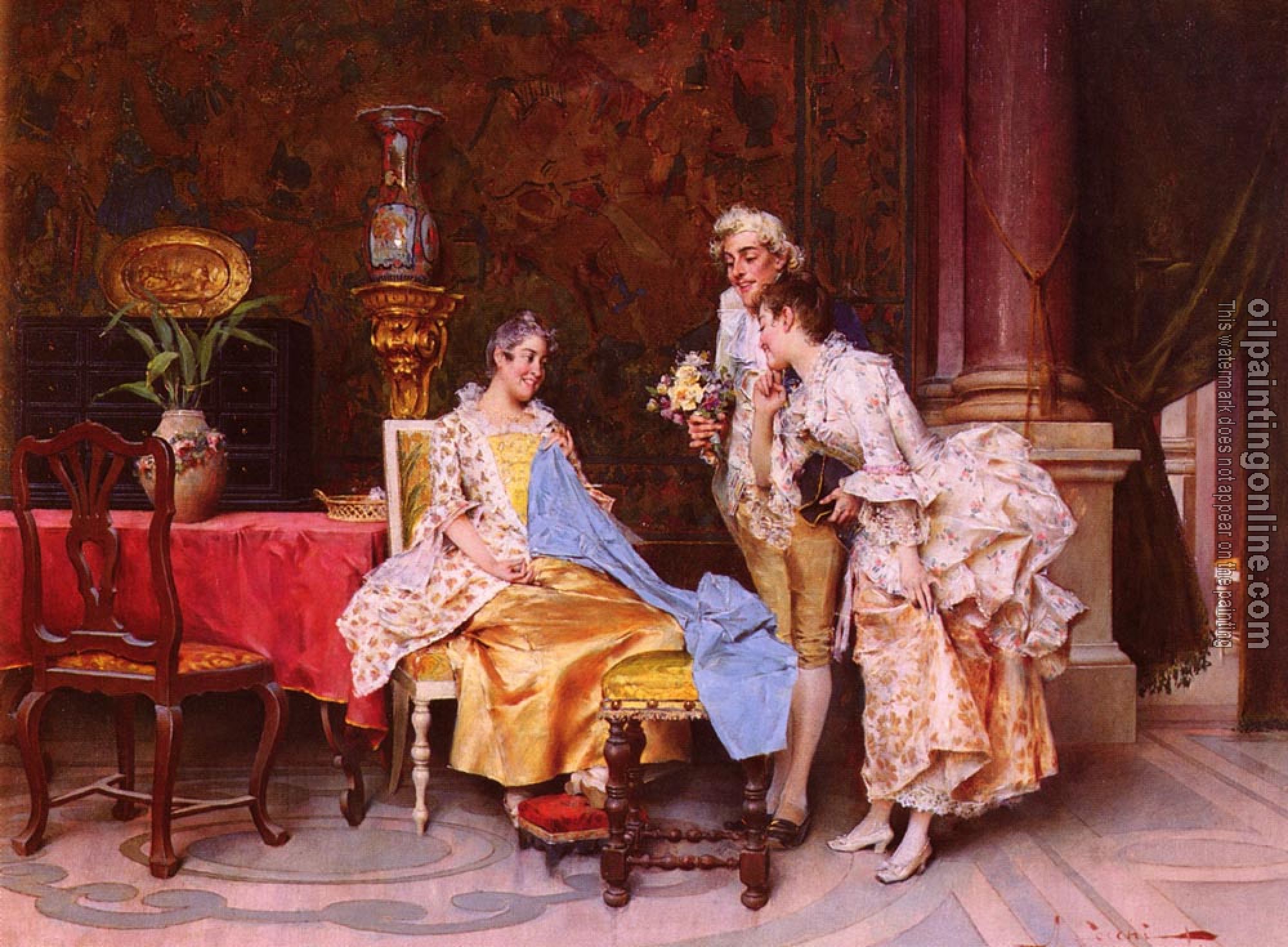 Adriano Cecchi - At The Dressmakers